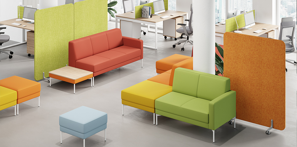 Office sofas from manufacturer